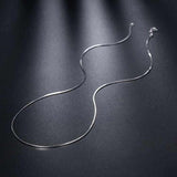 Silver Snake Chain