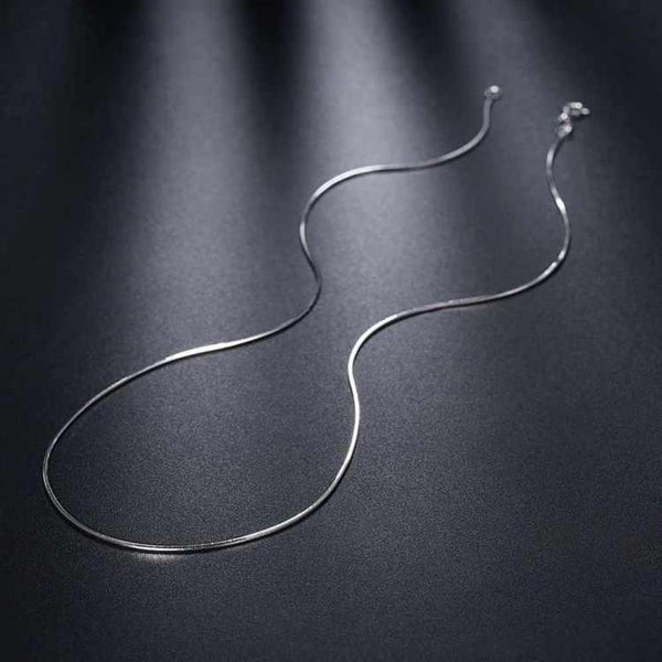 Silver Snake Chain