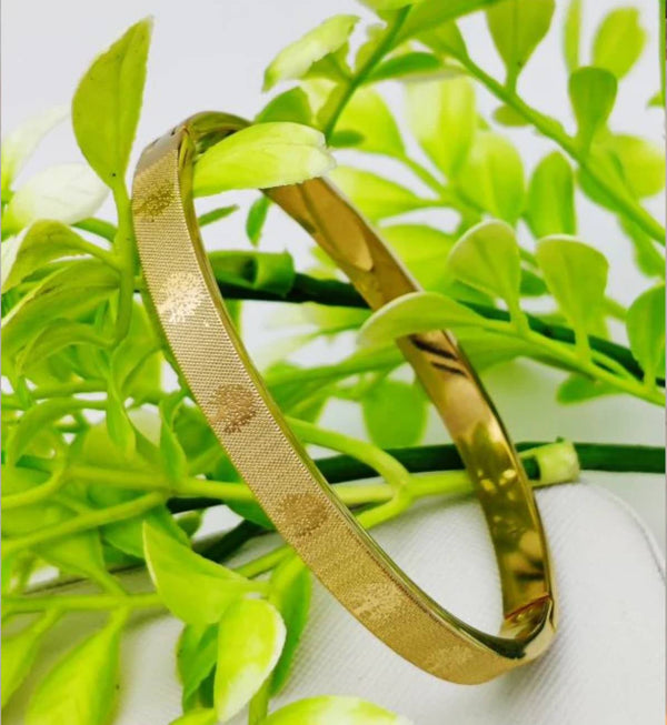 Cartier-inspired Adjustable Bangle Bracelet